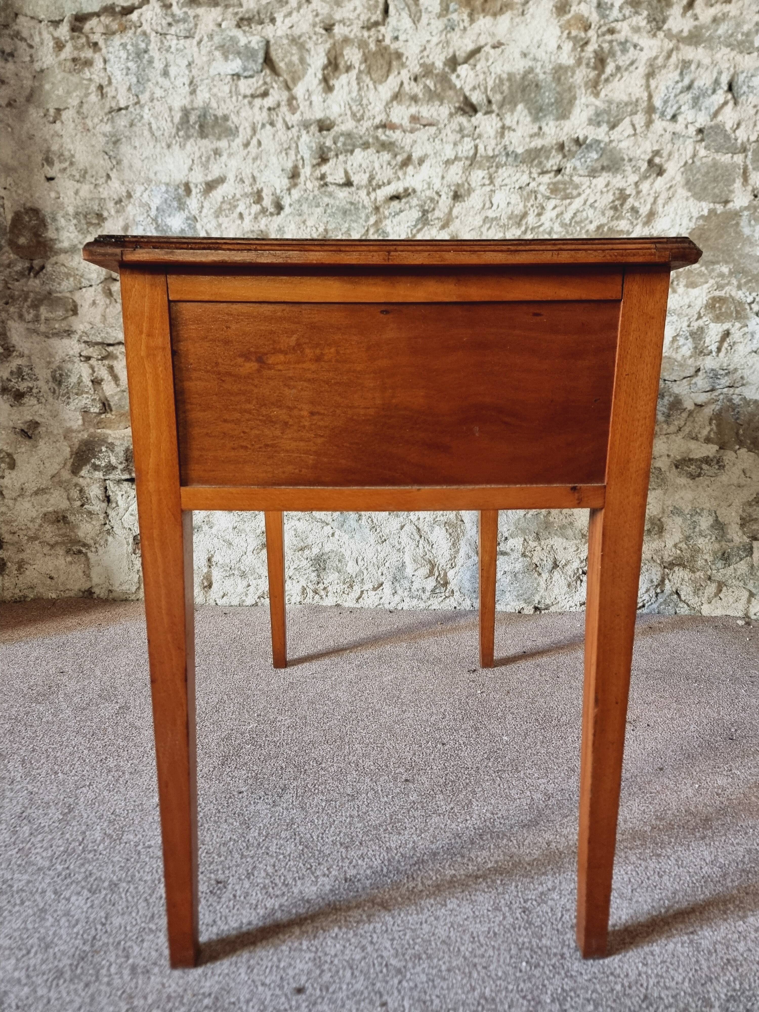 Vintage children's desk – France, 1950s