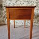 Vintage children's desk – France, 1950s