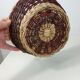 Vintage wicker basket