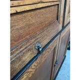 Old oak notary furniture