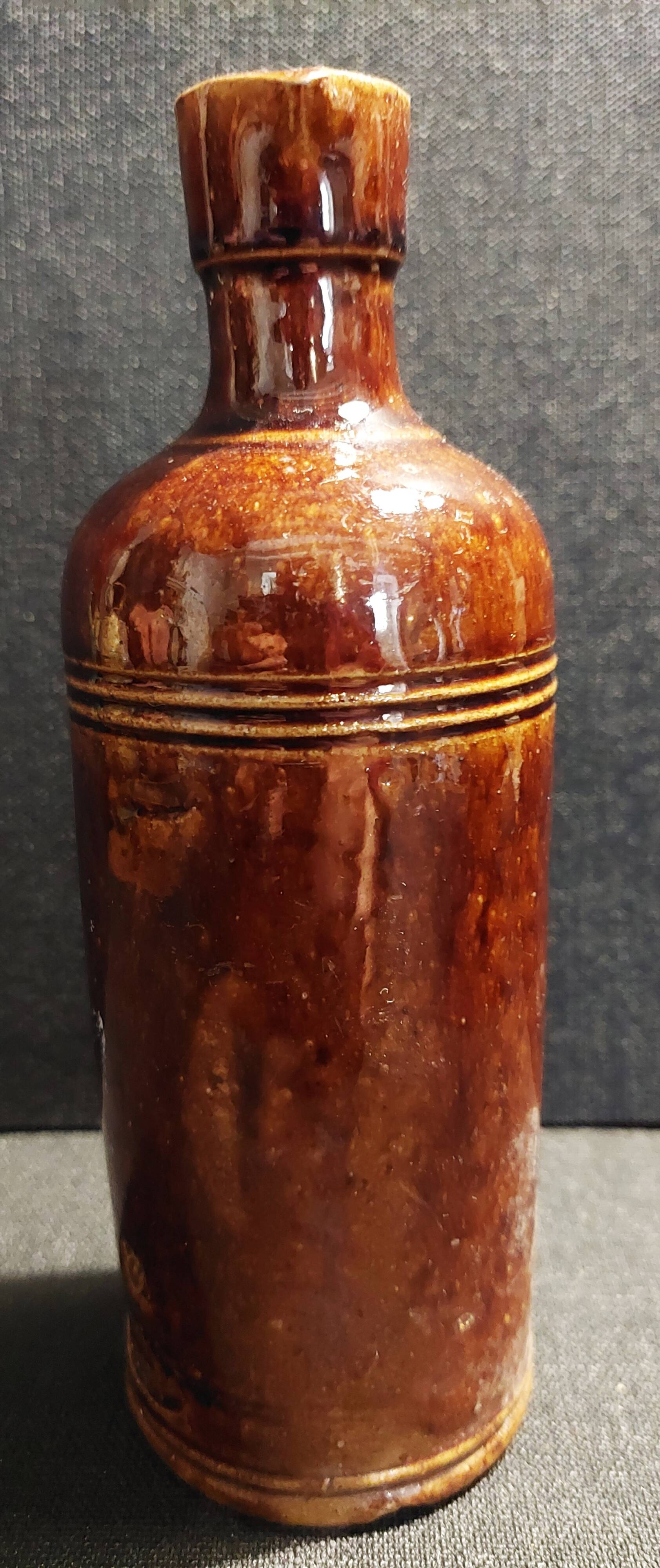 Japanese ink bottle Paul Langeron Pont des Vernes early 20th century