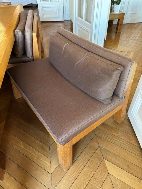 Table Anne designer Piet Boon 10 personnes 2,9x1,05x0,68m