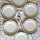 Old dessert plates Gien