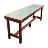 Table Console D'atelier En Bois