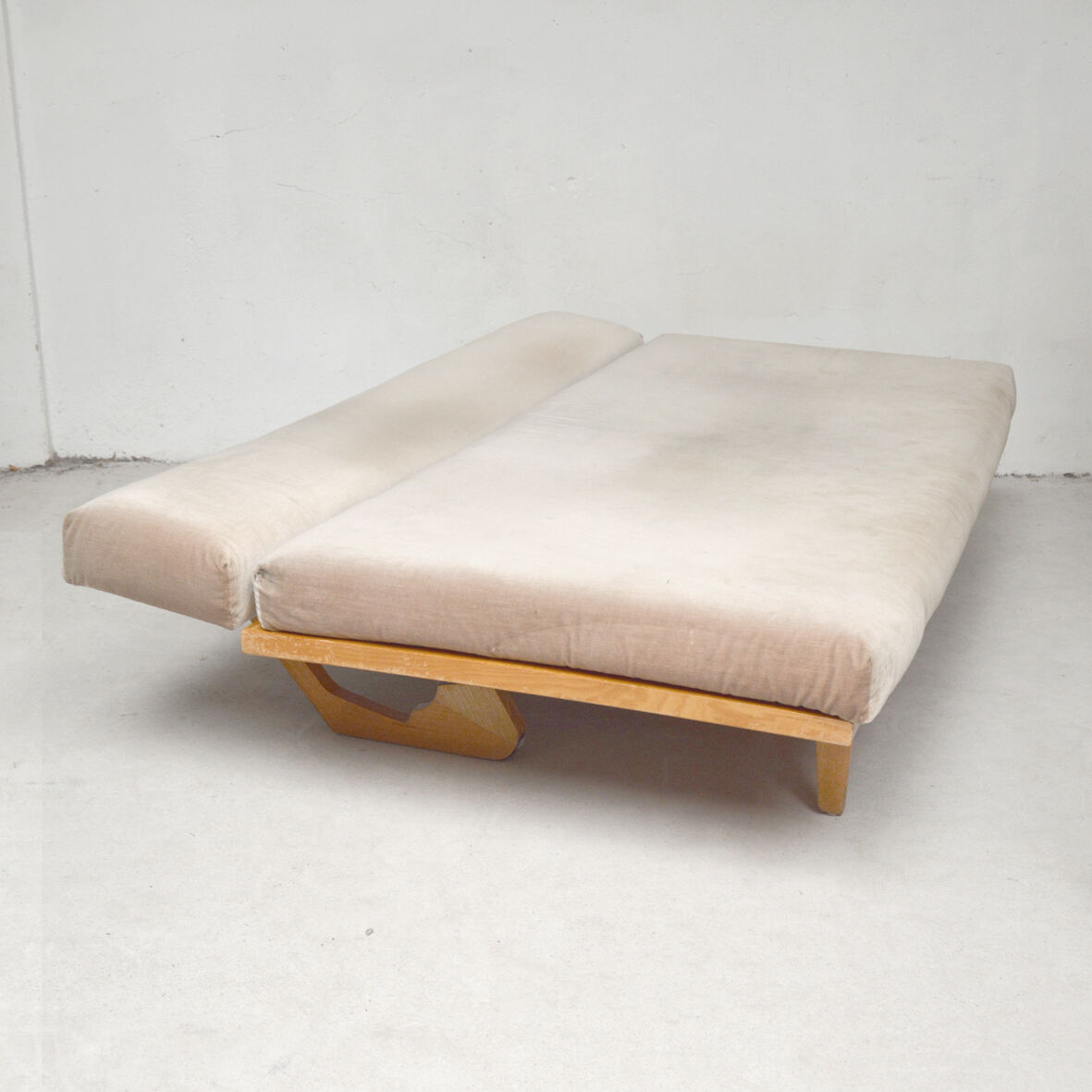 Daybed light brown, 1960