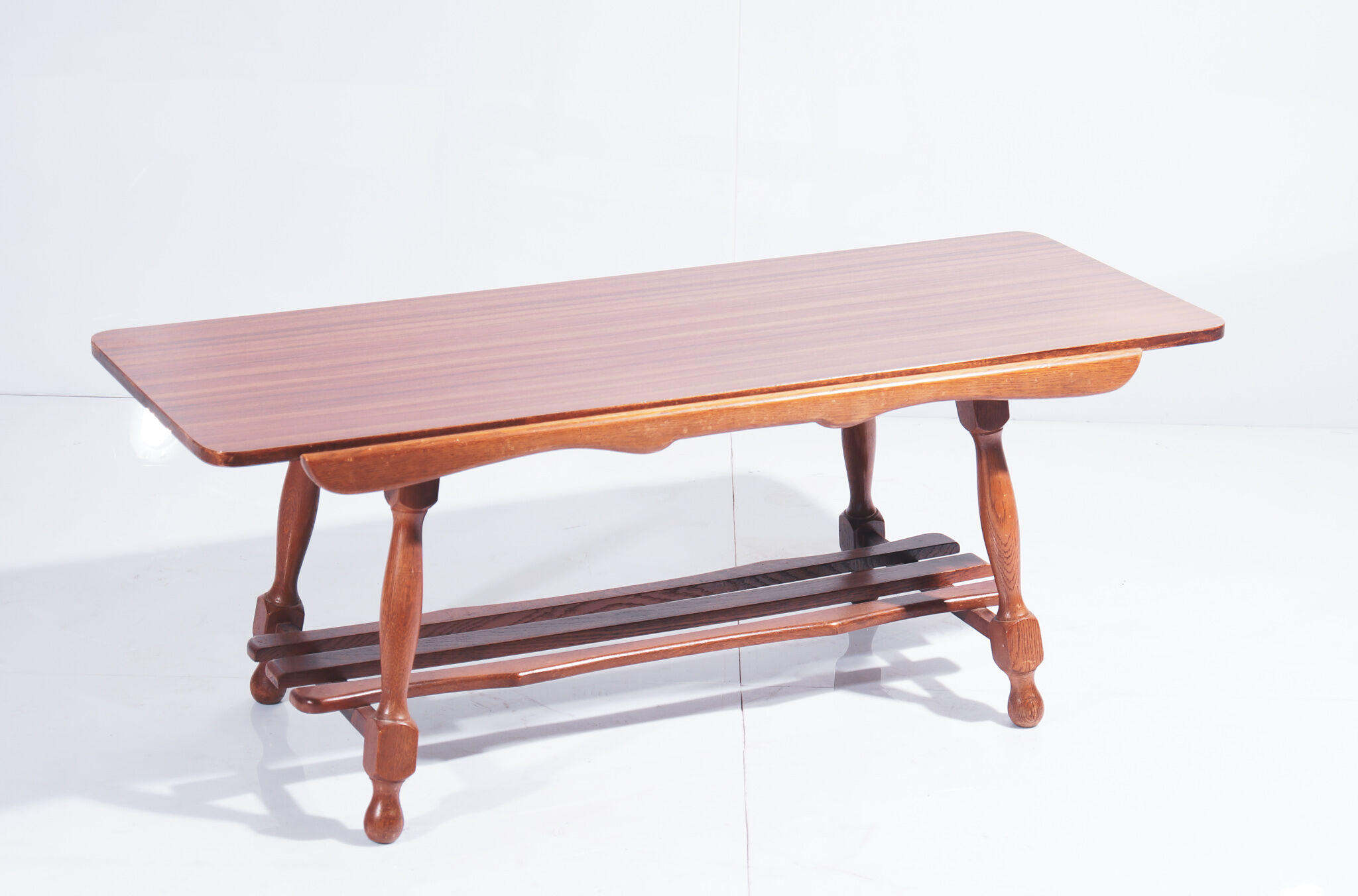 Oak/Zebrano two-tone Coffeetable