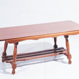 Oak/Zebrano two-tone Coffeetable