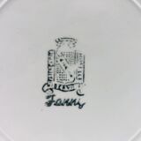 Nidervillier dessert service, fanny model
