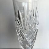 6 Saint Louis crystal champagne flutes