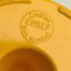 EREF yellow vintage ashtray