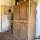 The rustic oak dresser