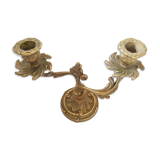 Bronze chandelier