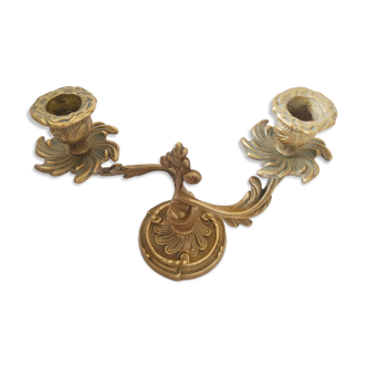 Bronze chandelier