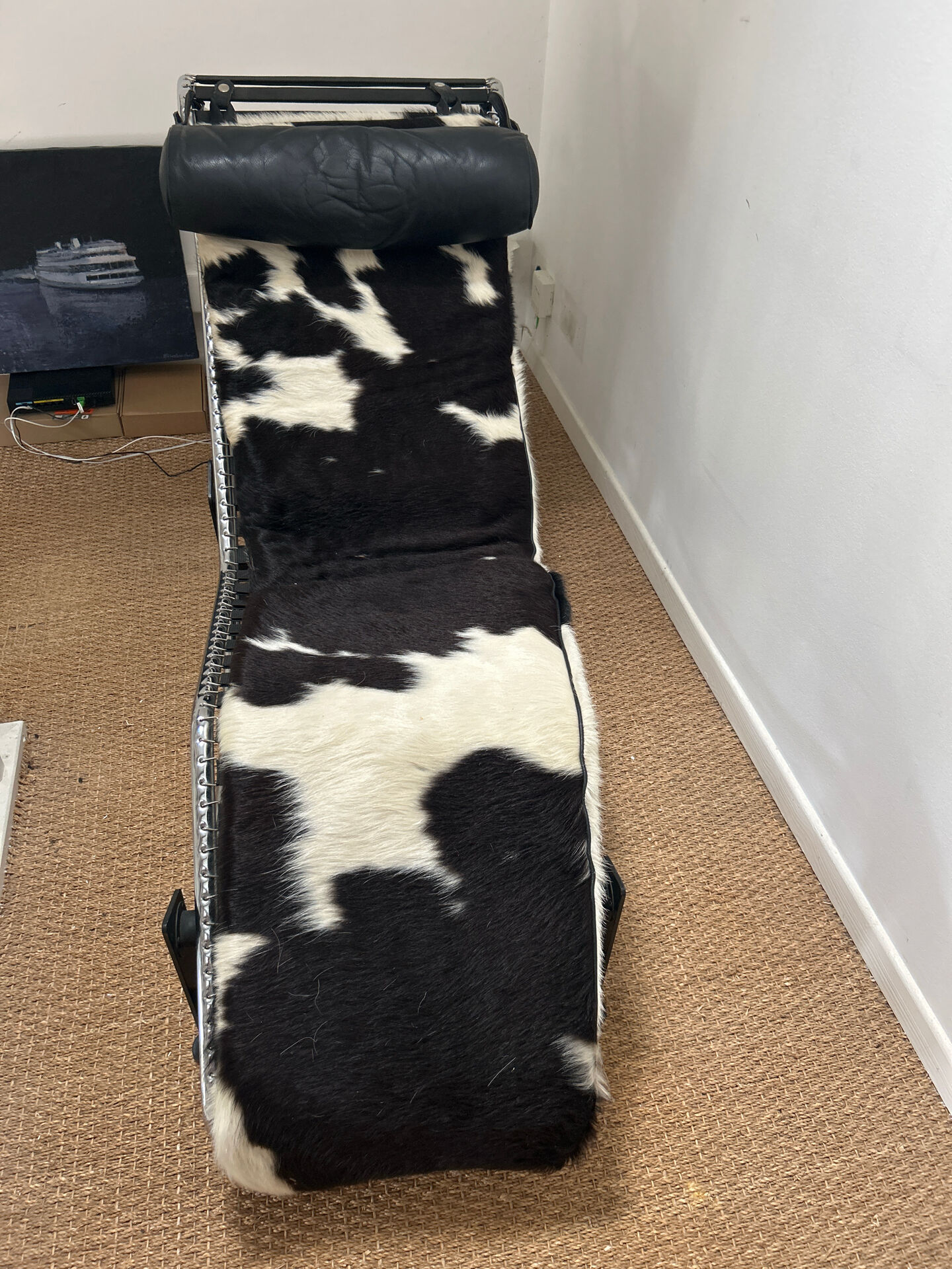 LC4 Chaise Longue Cassina Le Corbusier