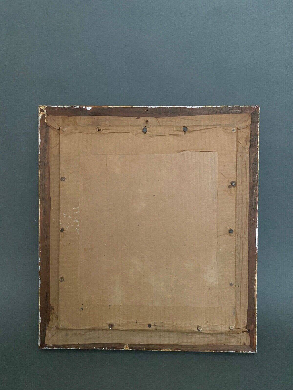 Pastel representing a Breton by G. Rio 1920 limed frame