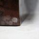 Coffee table decorations "solar flare", formica, mirrors, wood. circa 1970