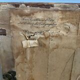 Voltaire engraving frame