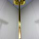 Brass floor lamp by Lumi italy 1970