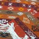 Traditional handmade Berber carpet 127x185cm