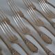 10 Frionnet François silver-plated table forks