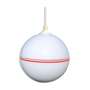 Suspension en verre blanc