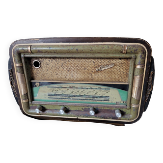 Old radio