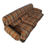 Banquette trois places convertible années 70