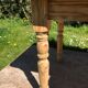 Side table.