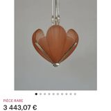 Art-Deco chandelier by Atelier Petitot