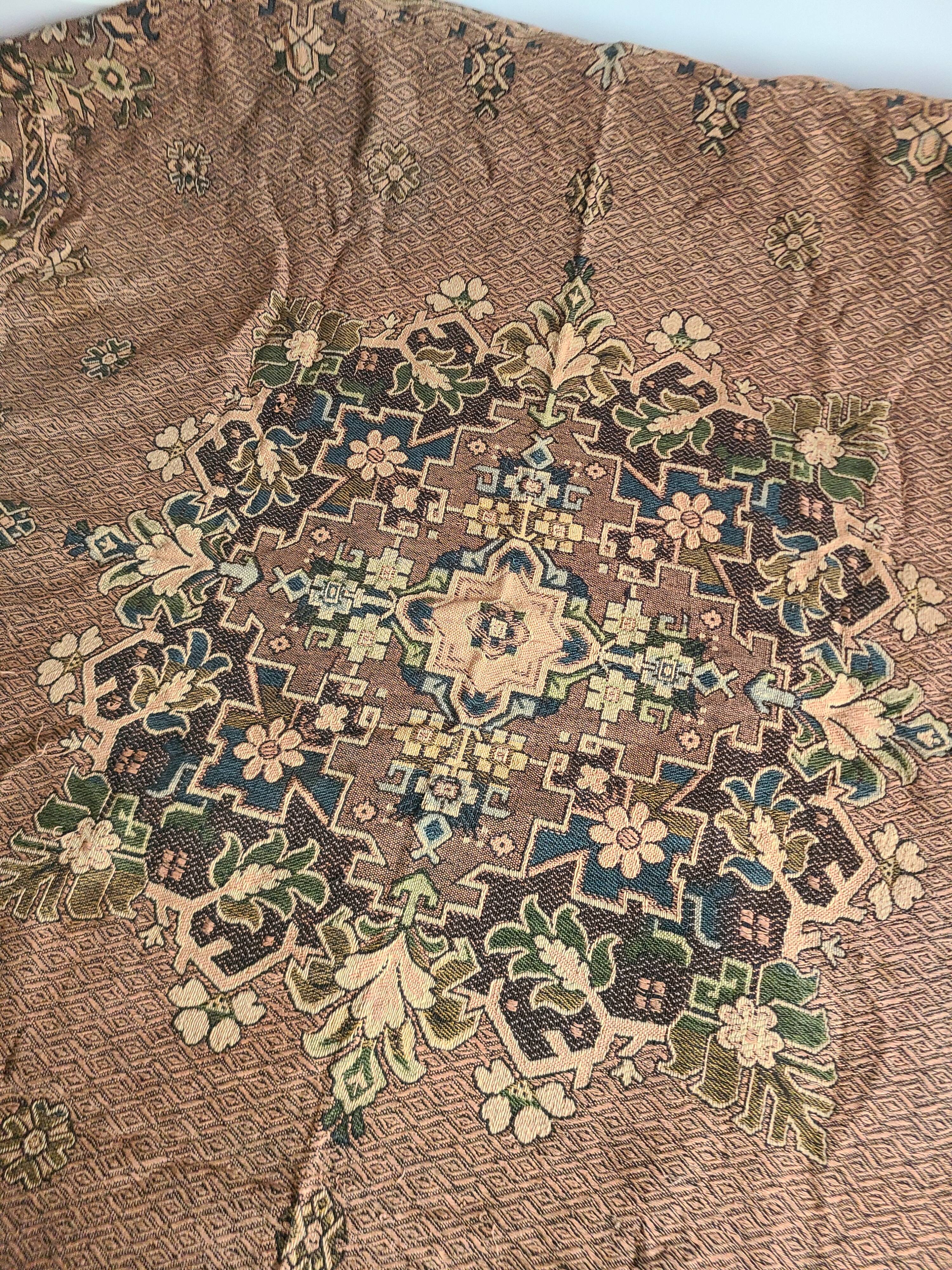 Antique tablecloth from the 19th century.