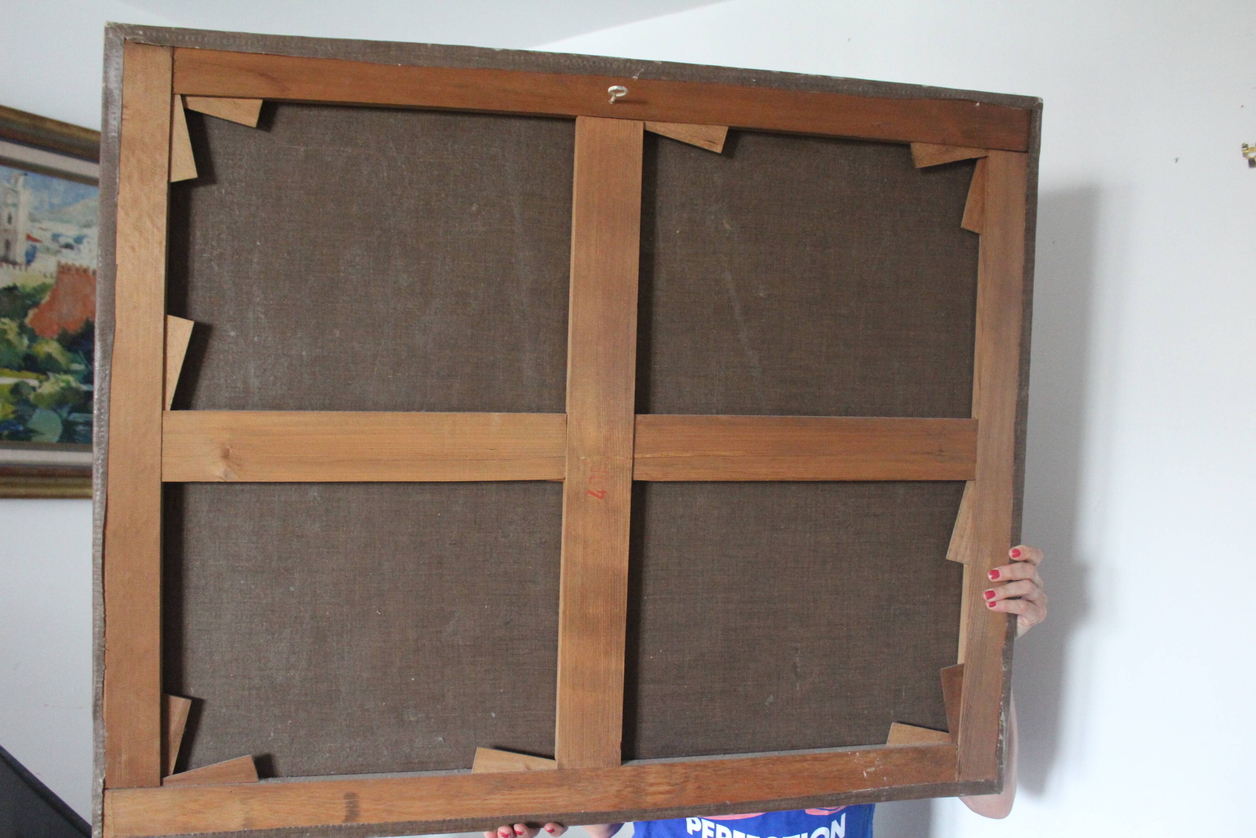 Still life painting signed