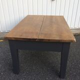 Coffee table solid wood