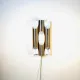 C-1639/40 Fuga Wall Lamp By Maija Liisa Komulainen For Raak Amsterdam, The Netherlands, 1960S