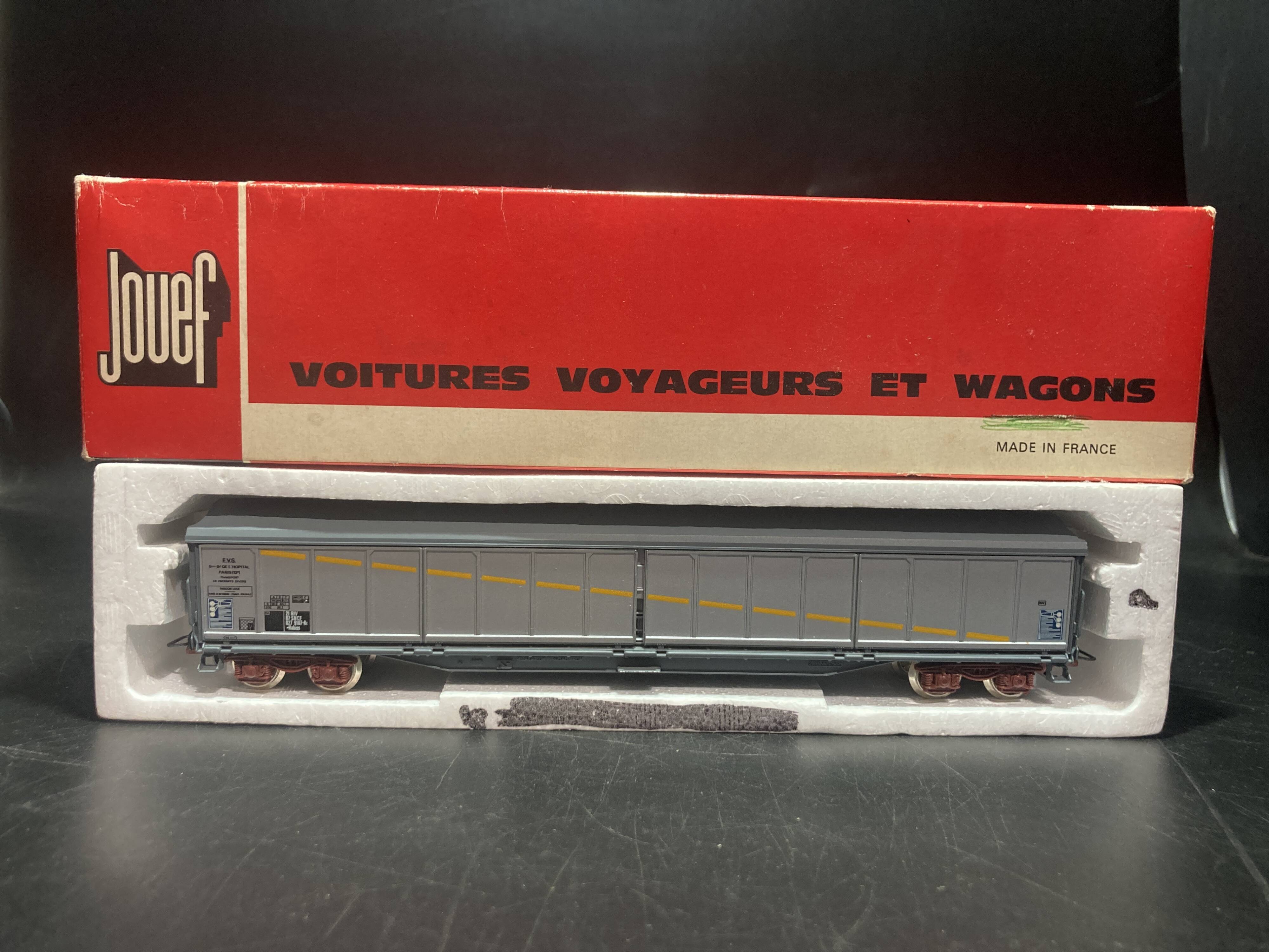 Jouef passenger wagon