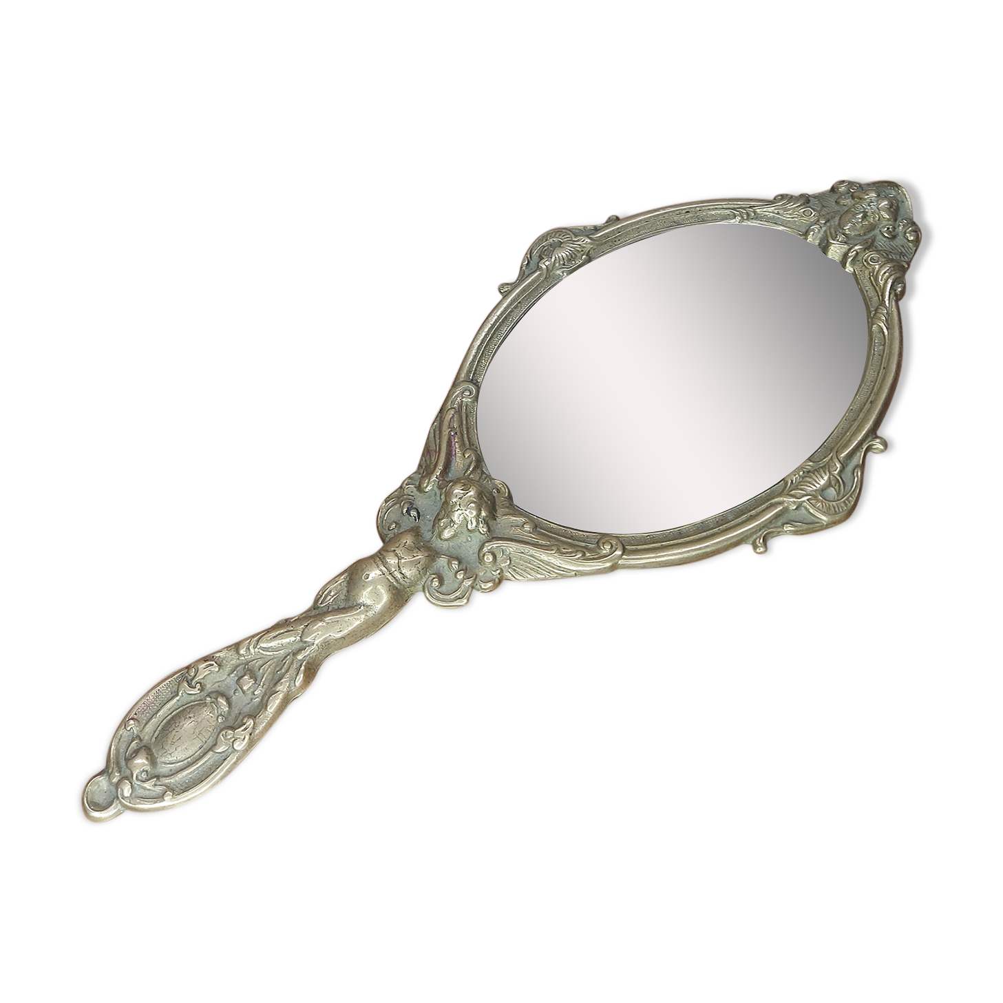 Miroir à main