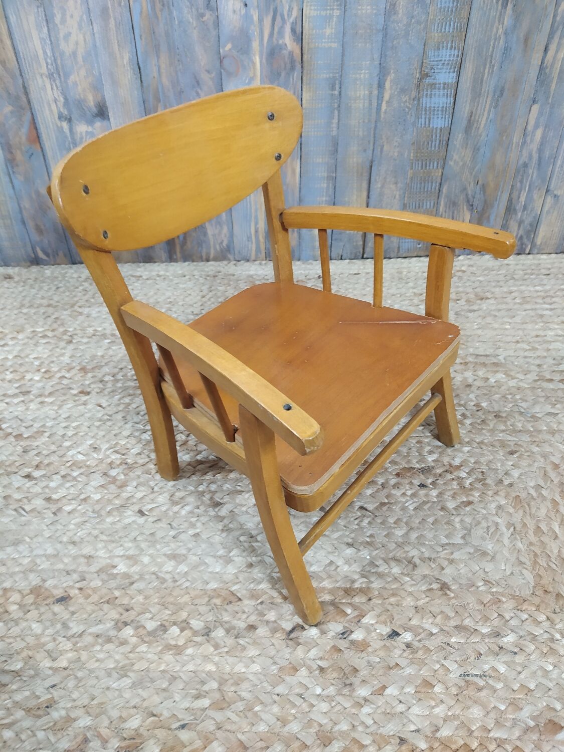 Children's armchair