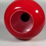 1960s 1970s Pendant Light Glass Ceiling Lamp Space Age Design