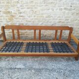 Scandinavian elm sofa