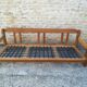 Scandinavian elm sofa