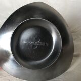 Danish design steel candle holder, 1970