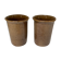 Paire de mugs en grès