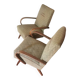 2 Art Deco armchairs by Jendrich Halabala