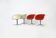 La Fonda chairs by Charles & Ray Eames for ICF, 1960s