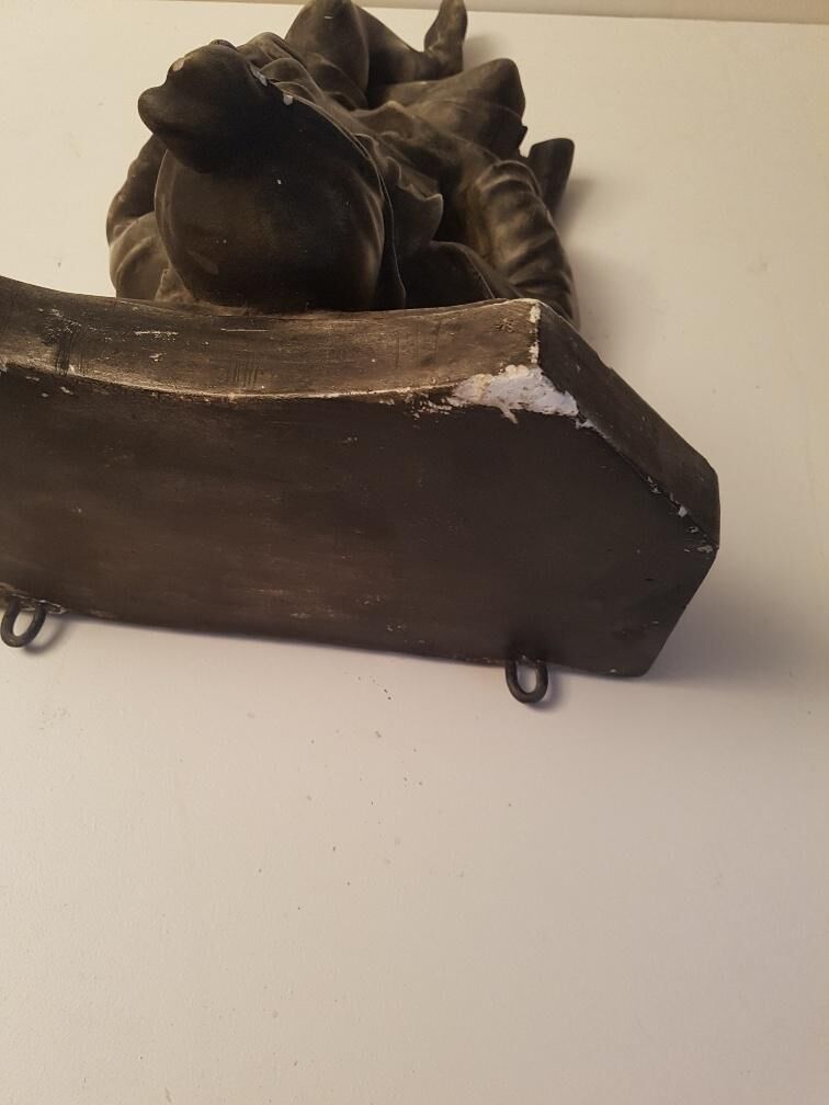 Plaster wall console