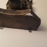 Plaster wall console
