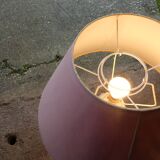 Lampe à poser vintage en porcelaine