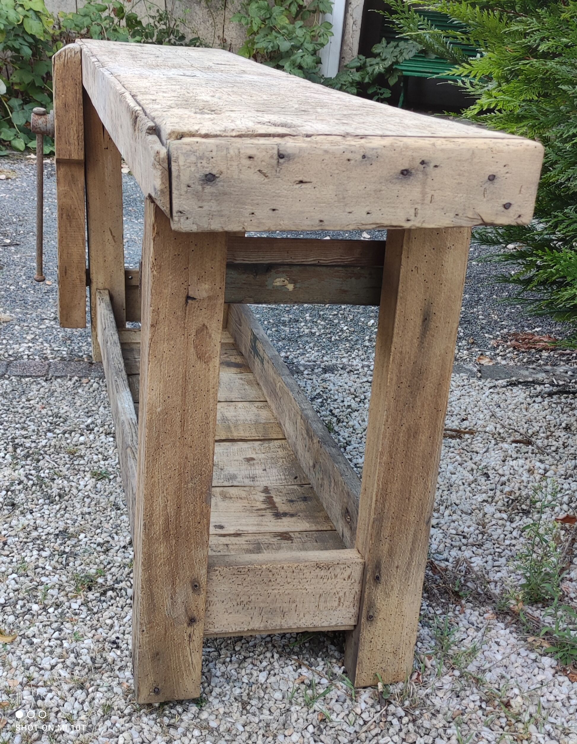 Antique workbench/trade furniture