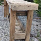 Antique workbench/trade furniture