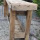 Antique workbench/trade furniture