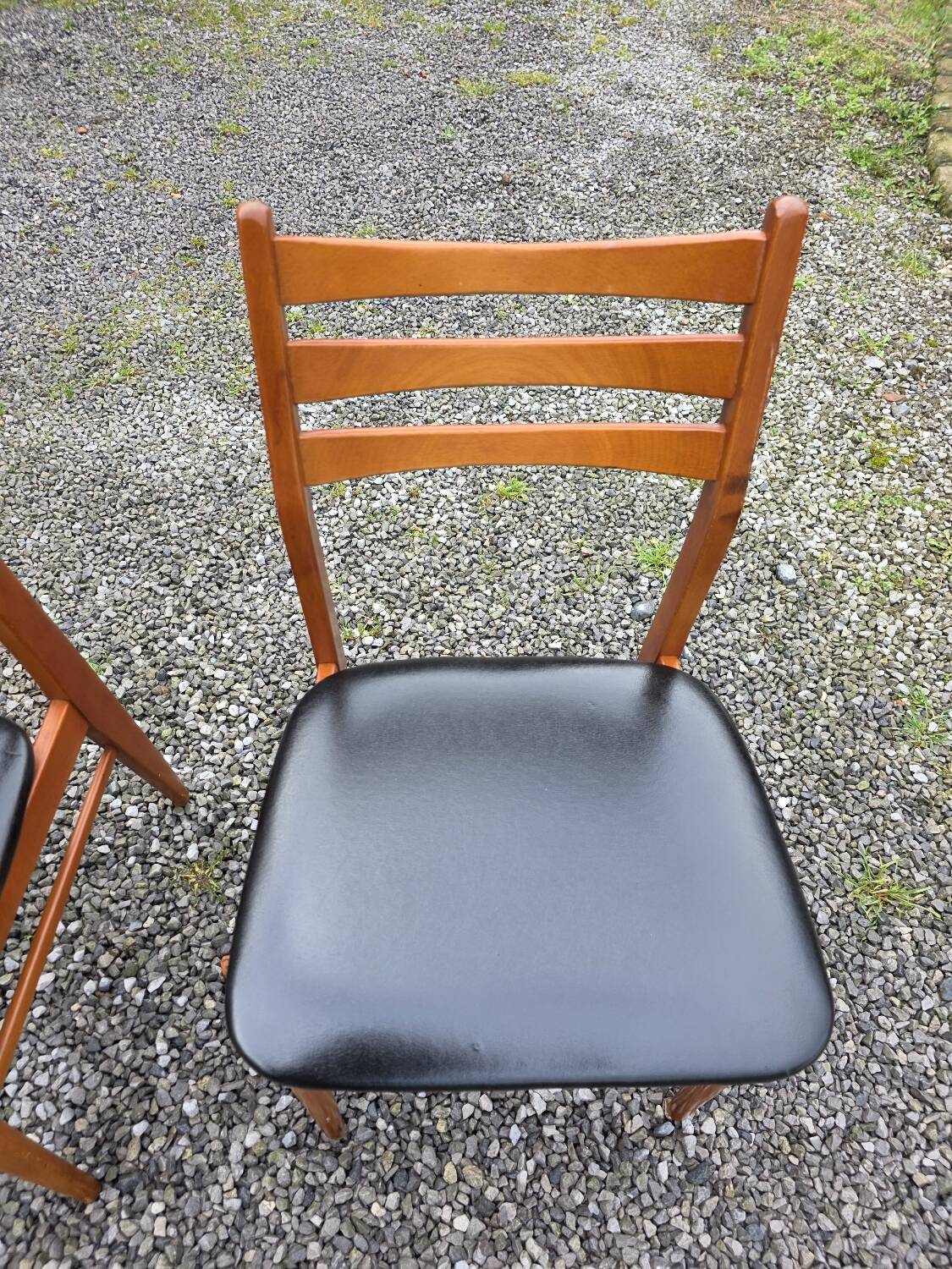 4 Scandinavian chairs from the 1960s